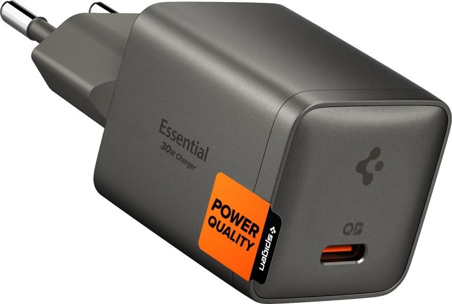 SPIGEN EE301EU-GAN ESSENTIAL 1-PORT NETWORK CHARGER 30W GUNMETAL