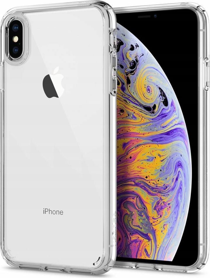 SPIGEN ULTRA HYBRID IPHONE X/XS CRYSTAL CLEAR