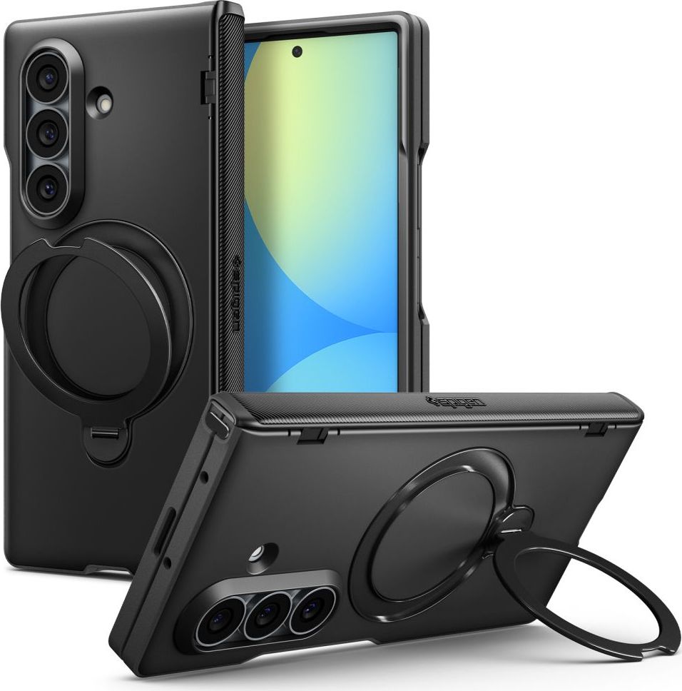 SPIGEN SLIM ARMOR PRO S MAGSAFE GALAXY Z FOLD 8 ULTRA BLACK