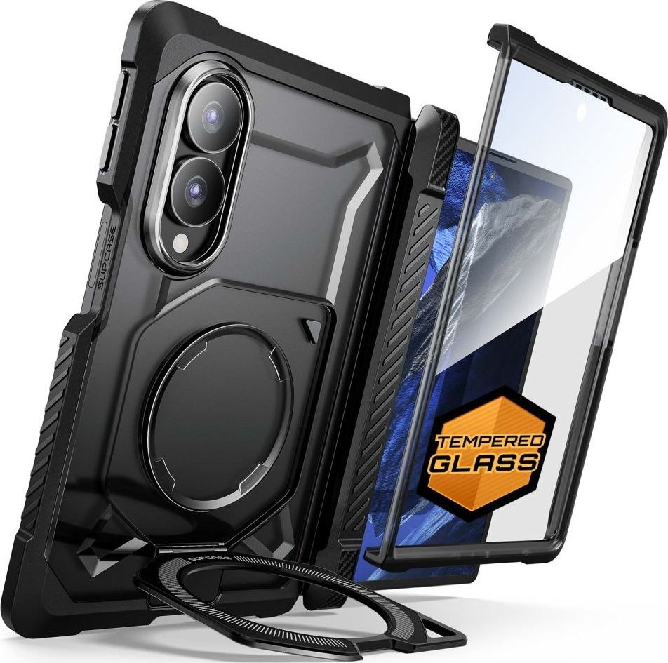 SUPCASE UB GRIP MAG MAGSAFE GALAXY Z FOLD 8 BLACK