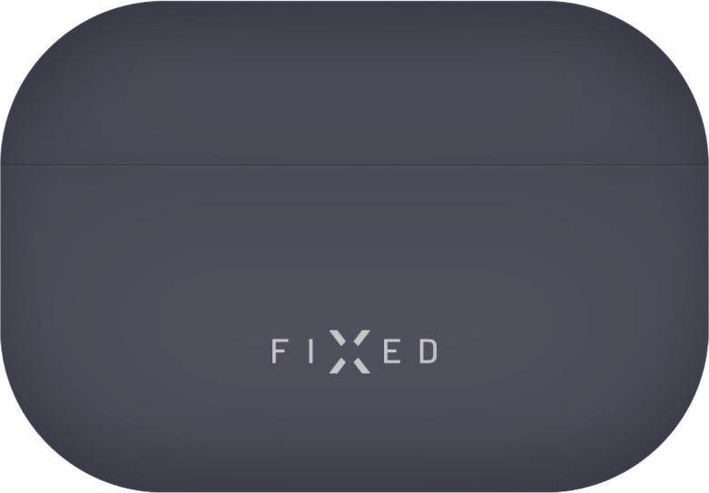 FIX Ultratenké silikonové pouzdro FIXED Silky pro Apple AirPods Pro 3, modré