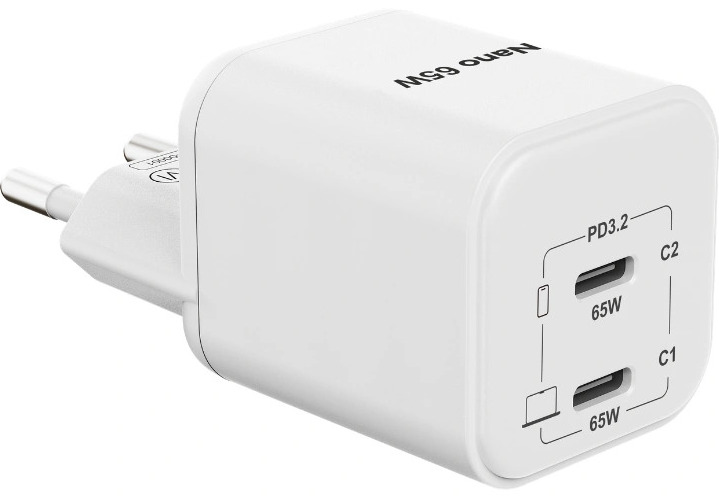 Cubenest PD Nano Adapter 65W N2D65 White
