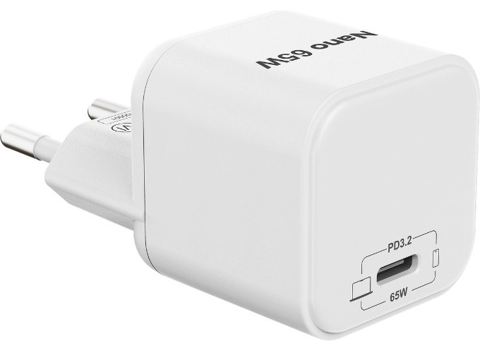 Cubenest PD Nano Adapter 65W N1D65 White