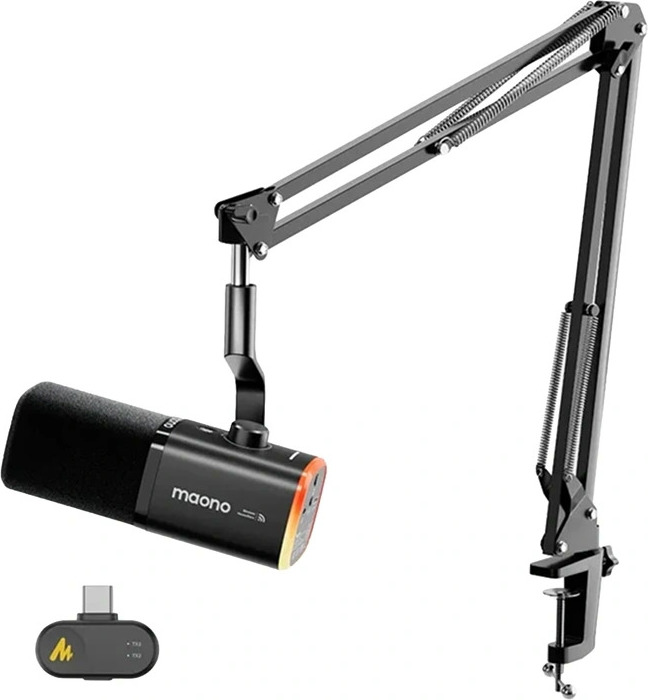 Dynamický mikrofon MAONO PD100WS (černý)