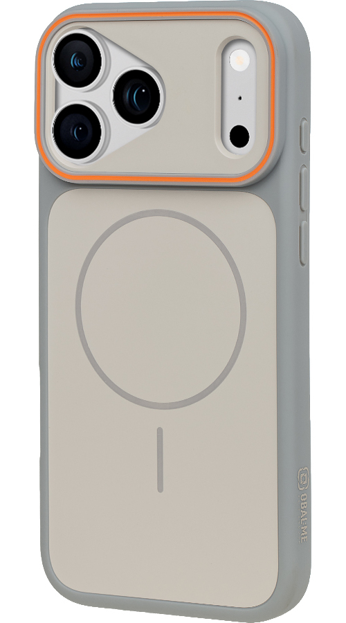 OBAL:ME MagNetix Delta Kryt pro Apple iPhone 18 Pro Max/17 Pro Max Gray