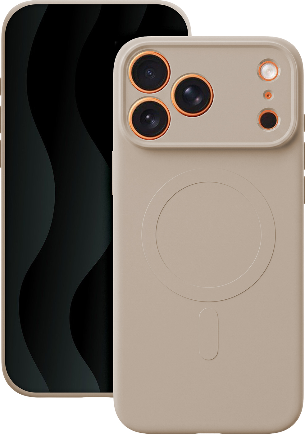 TFO Kryt Simple Color Mag pro iPhone 17 Pro Max 6,9" / 18 Pro Max 6,9" růžový