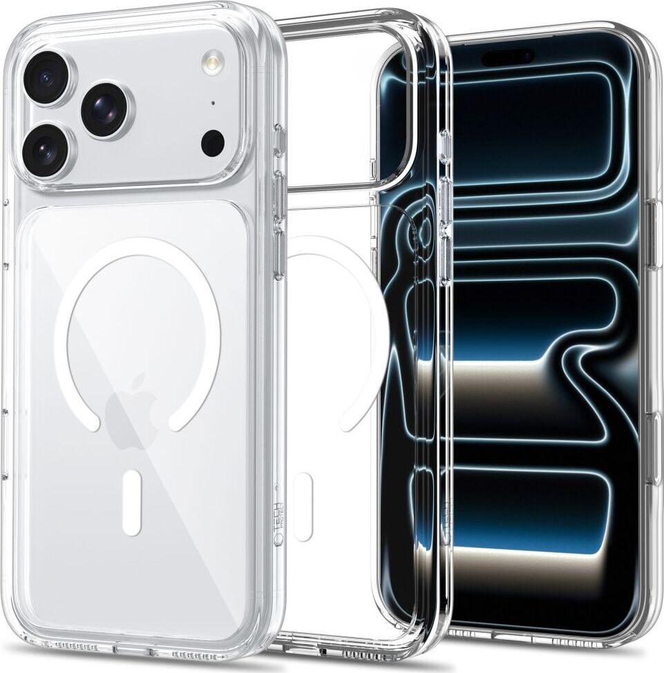 TECH-PROTECT FLEXAIR HYBRID CC MAGSAFE IPHONE 17 PRO MAX / 18 PRO MAX CLEAR