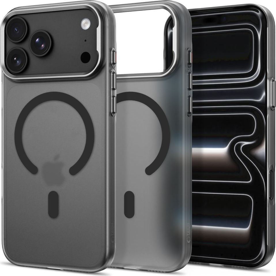 TECH-PROTECT MAGZERO MAGSAFE IPHONE 17 PRO MAX / 18 PRO MAX MATTE BLACK