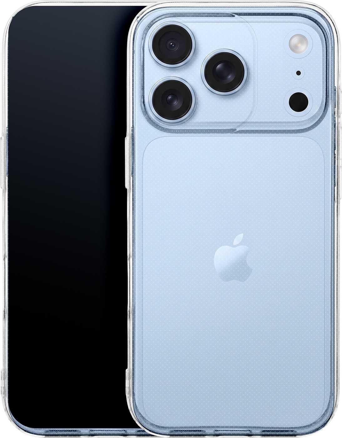TFO Tenký kryt 2 mm pro iPhone 17 Pro Max 6,9" / iPhone 18 Pro Max 6,9" průhledný