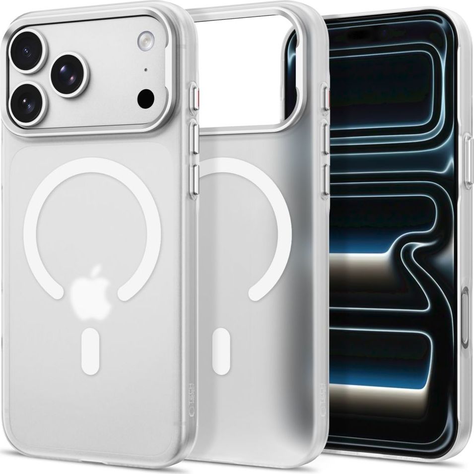 TECH-PROTECT MAGZERO MAGSAFE IPHONE 17 PRO MAX / 18 PRO MAX MATTE WHITE