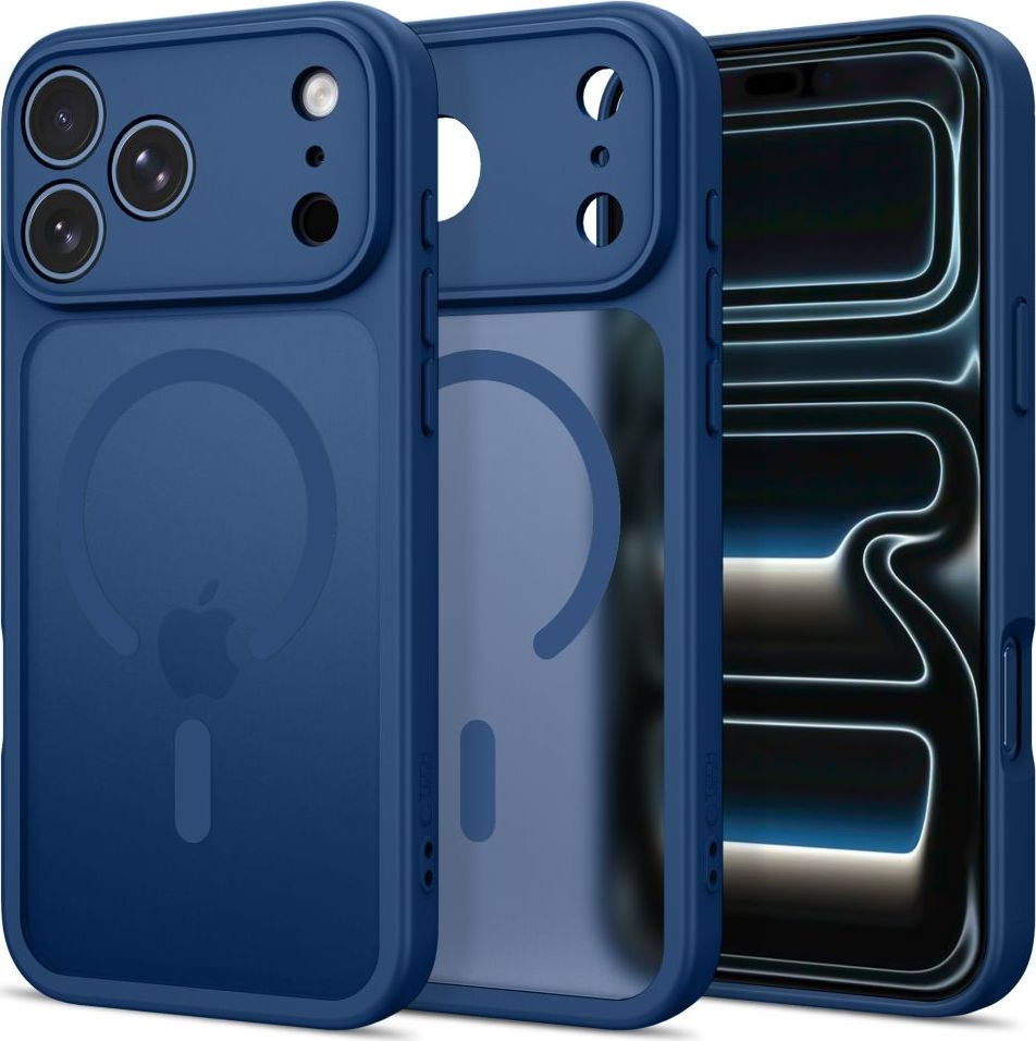 TECH-PROTECT BASICMAG MAGSAFE IPHONE 17 PRO MAX / 18 PRO MAX MATTE DEEP BLUE