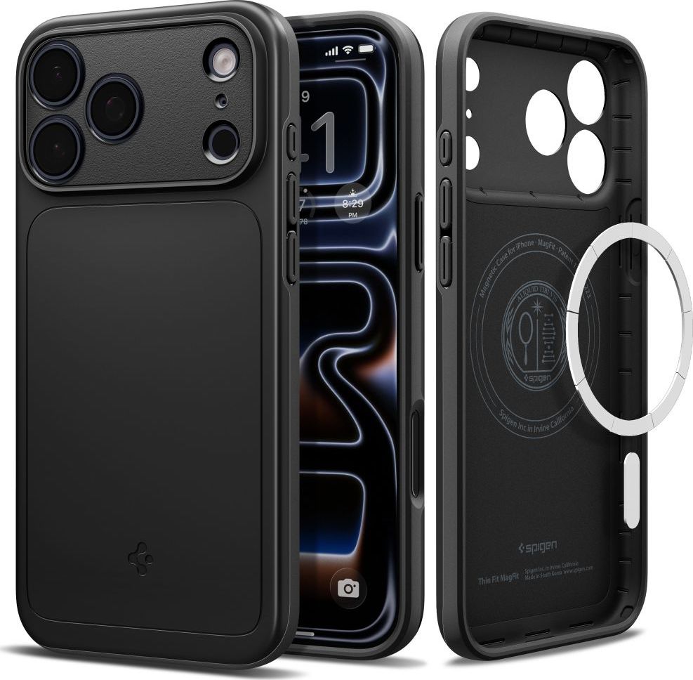 SPIGEN THIN FIT MAGSAFE IPHONE 17 PRO MAX / 18 PRO MAX BLACK