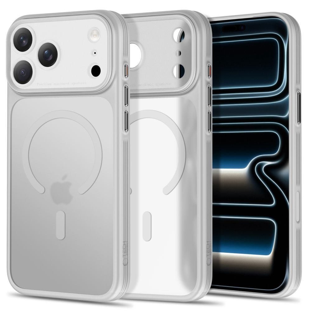 TECH-PROTECT MAGPRIME MAGSAFE CC IPHONE 17 PRO MAX / 18 PRO MAX MATTE GREY
