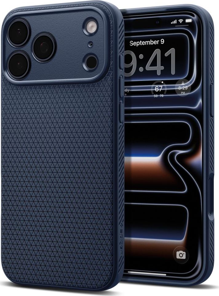 SPIGEN LIQUID AIR IPHONE 17 PRO MAX / 18 PRO MAX NAVY BLUE