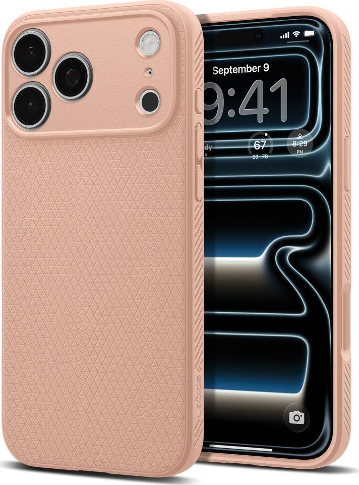 SPIGEN LIQUID AIR IPHONE 17 PRO MAX / 18 PRO MAX ROSE TITANIUM