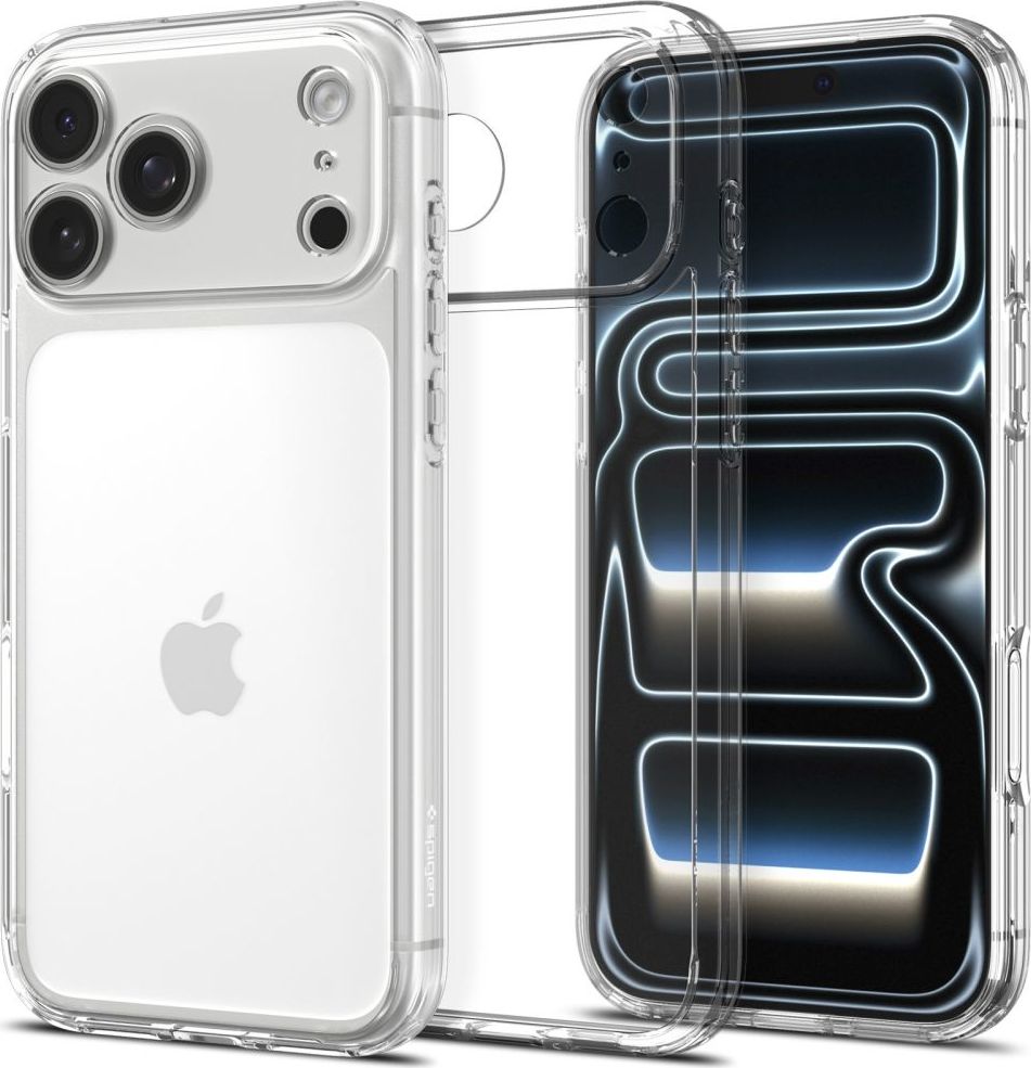 SPIGEN ULTRA HYBRID IPHONE 17 PRO MAX / 18 PRO MAX CRYSTAL CLEAR