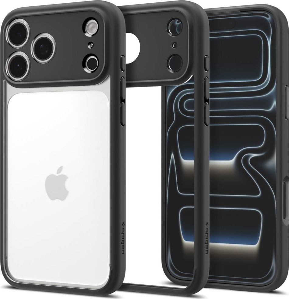 SPIGEN ULTRA HYBRID IPHONE 17 PRO MAX / 18 PRO MAX MATTE BLACK