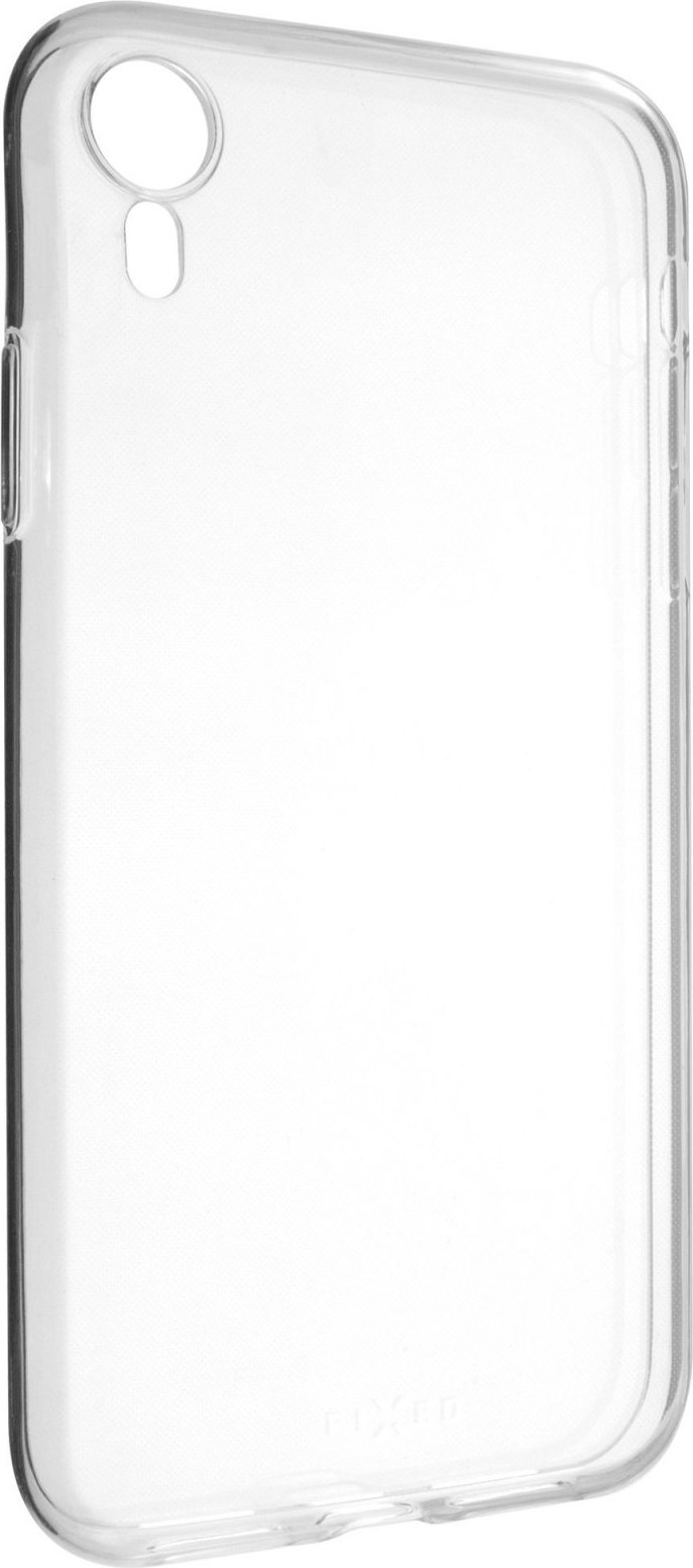 Ultratenké TPU gelové pouzdro FIXED Skin pro Apple iPhone XR, 0,6 mm, čiré