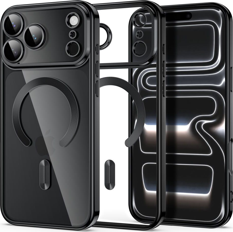 TECH-PROTECT MAGFLEX MAGSAFE IPHONE 17 PRO MAX / 18 PRO MAX SHINY BLACK