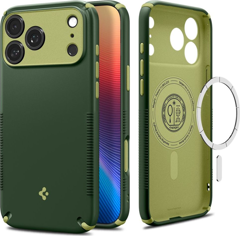 SPIGEN NANO POP HYBRID MAGSAFE IPHONE 17 PRO MAX / 18 PRO MAX AVO GREEN