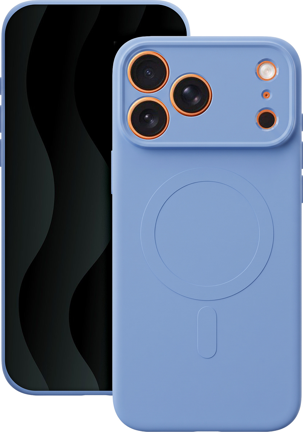 TFO Kryt Simple Color Mag pro iPhone 17 Pro Max 6,9" / 18 Pro Max 6,9" jasnoniebieski