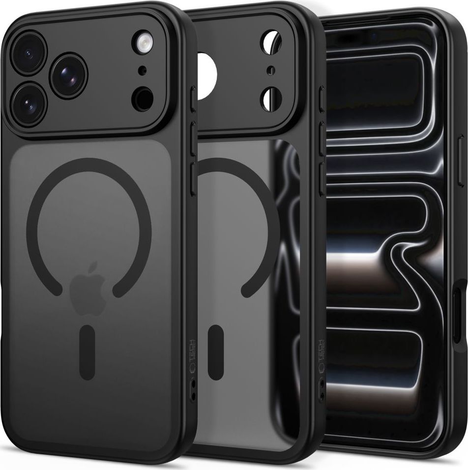 TECH-PROTECT BASICMAG MAGSAFE IPHONE 17 PRO MAX / 18 PRO MAX MATTE BLACK