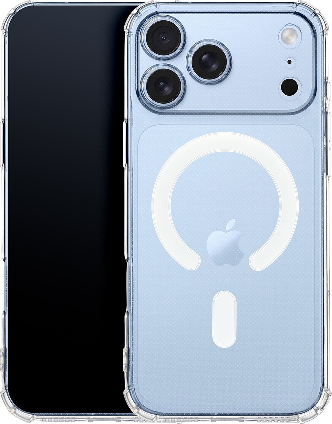 TFO Průhledný kryt Anti Shock 1,5 mm Mag pro iPhone 17 Pro Max 6,9" / iPhone 18 Pro Max 6,9 s ochranou fotoaparátu