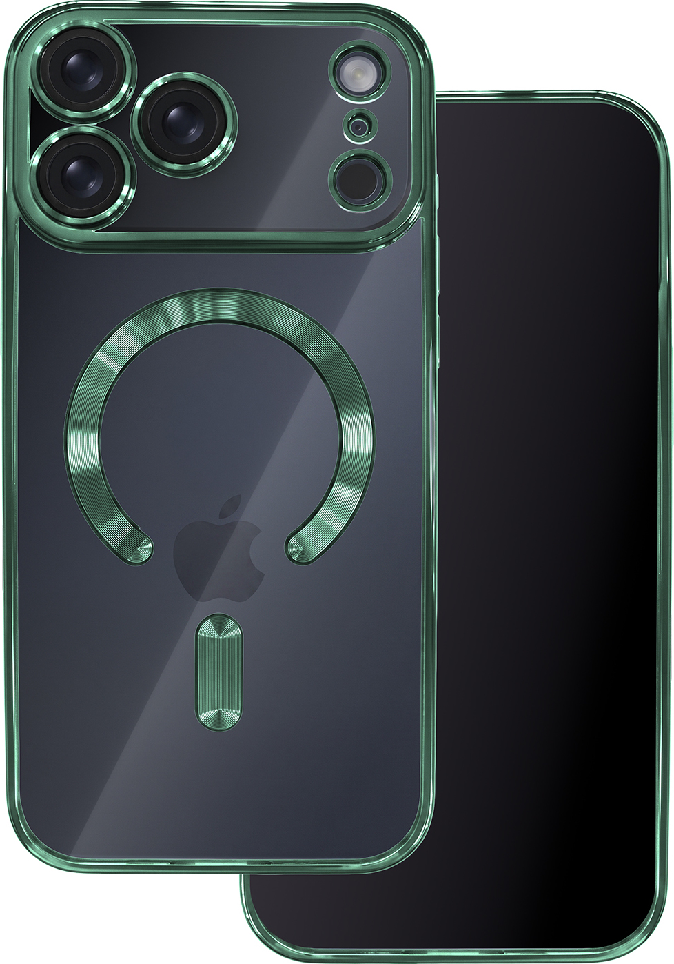 TFO Pouzdro Color Chrome Mag pro iPhone 17 Pro Max 6,9" / 18 Pro Max 6,9" zelené