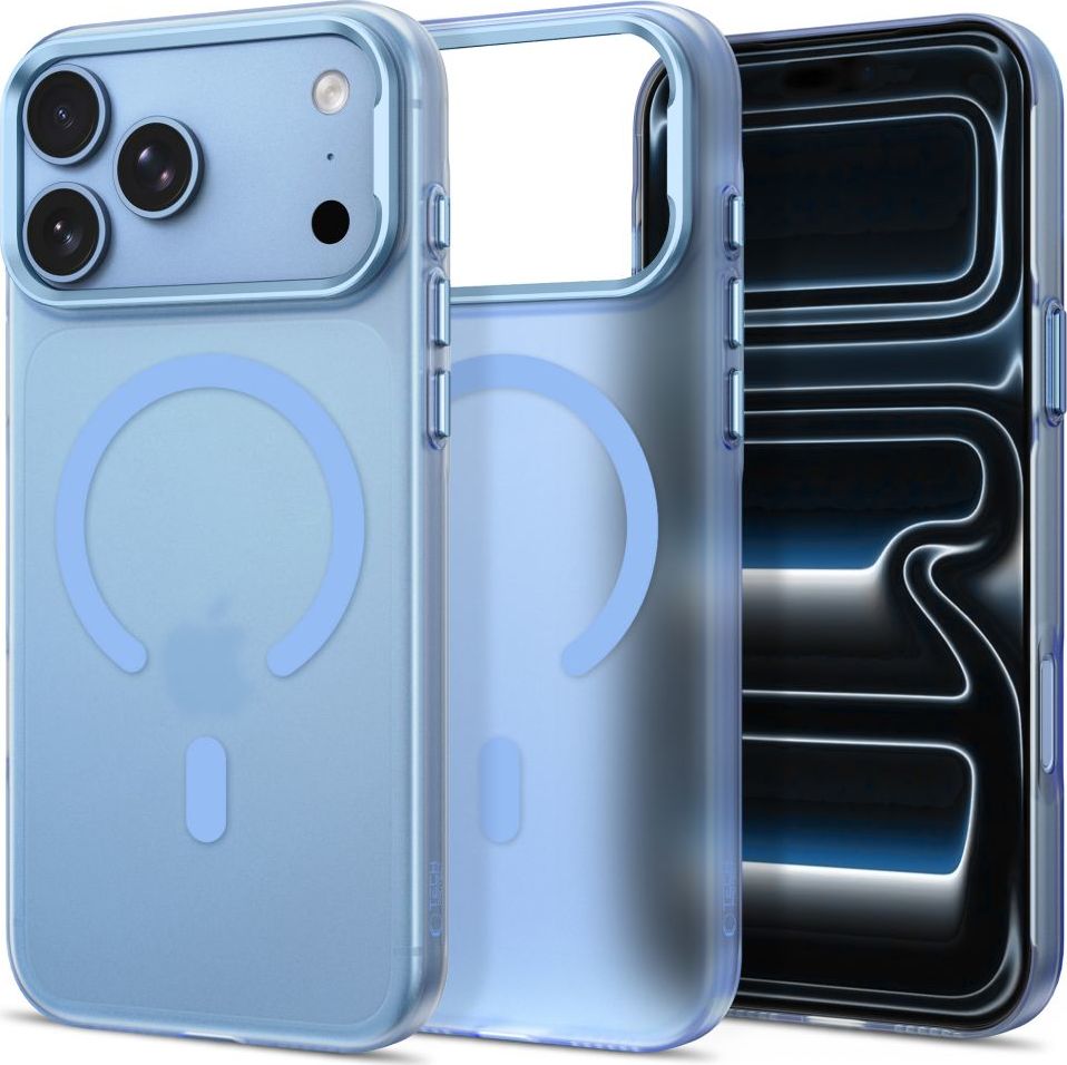 TECH-PROTECT MAGZERO MAGSAFE IPHONE 17 PRO MAX / 18 PRO MAX MATTE LIGHT BLUE