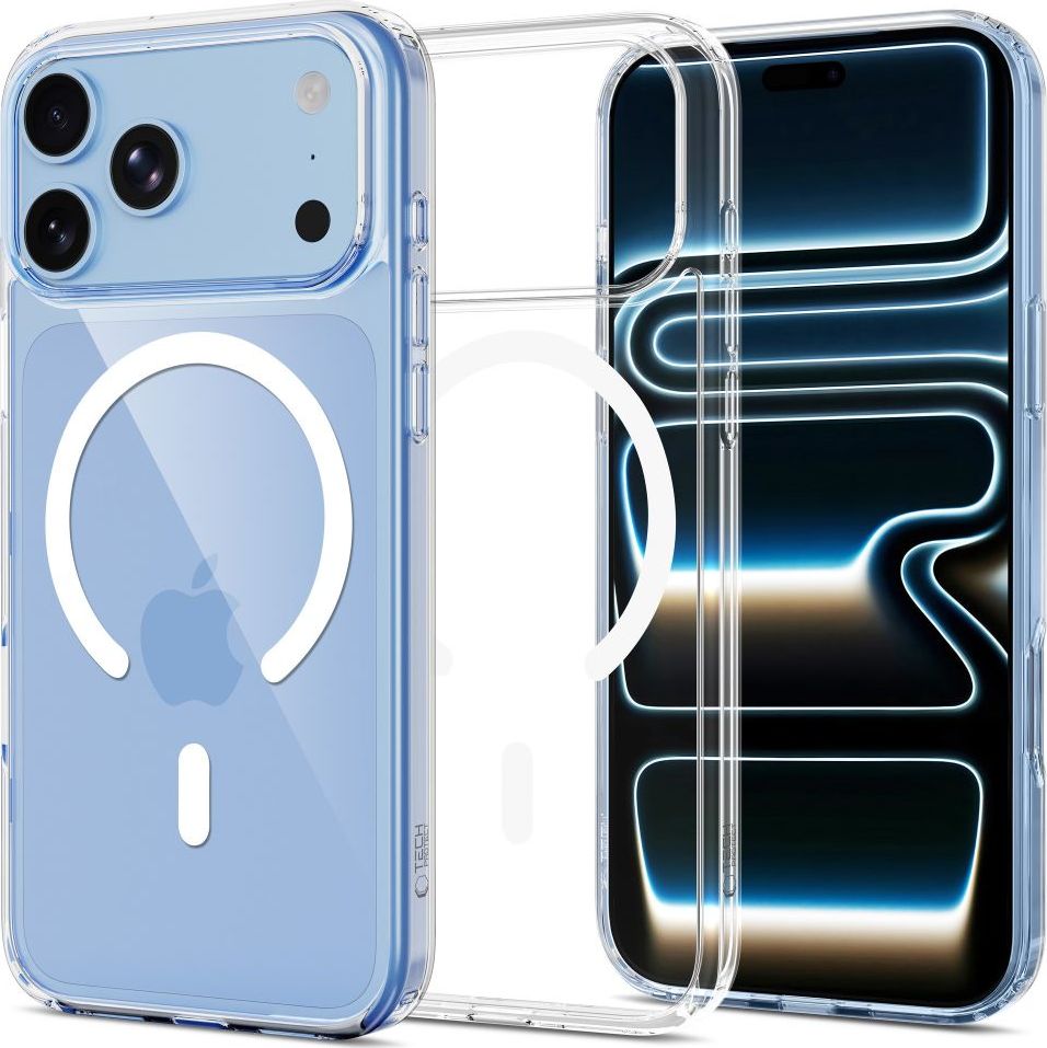 TECH-PROTECT FLEXAIR HYBRID MAGSAFE IPHONE 17 PRO / 18 PRO CLEAR