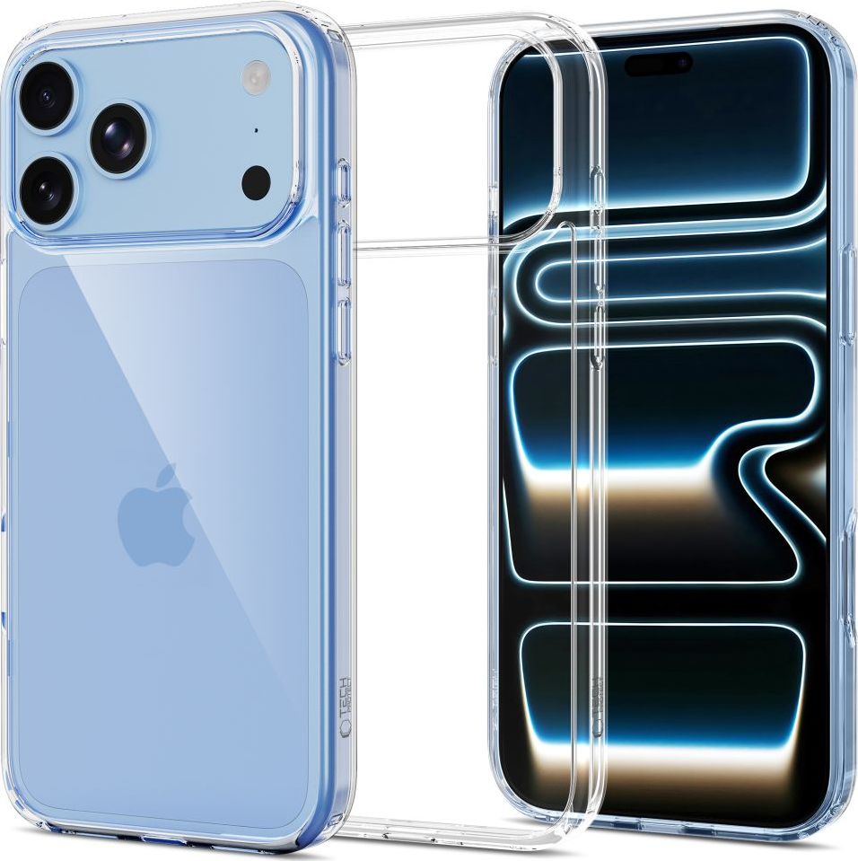 TECH-PROTECT FLEXAIR HYBRID IPHONE 17 PRO / 18 PRO CLEAR