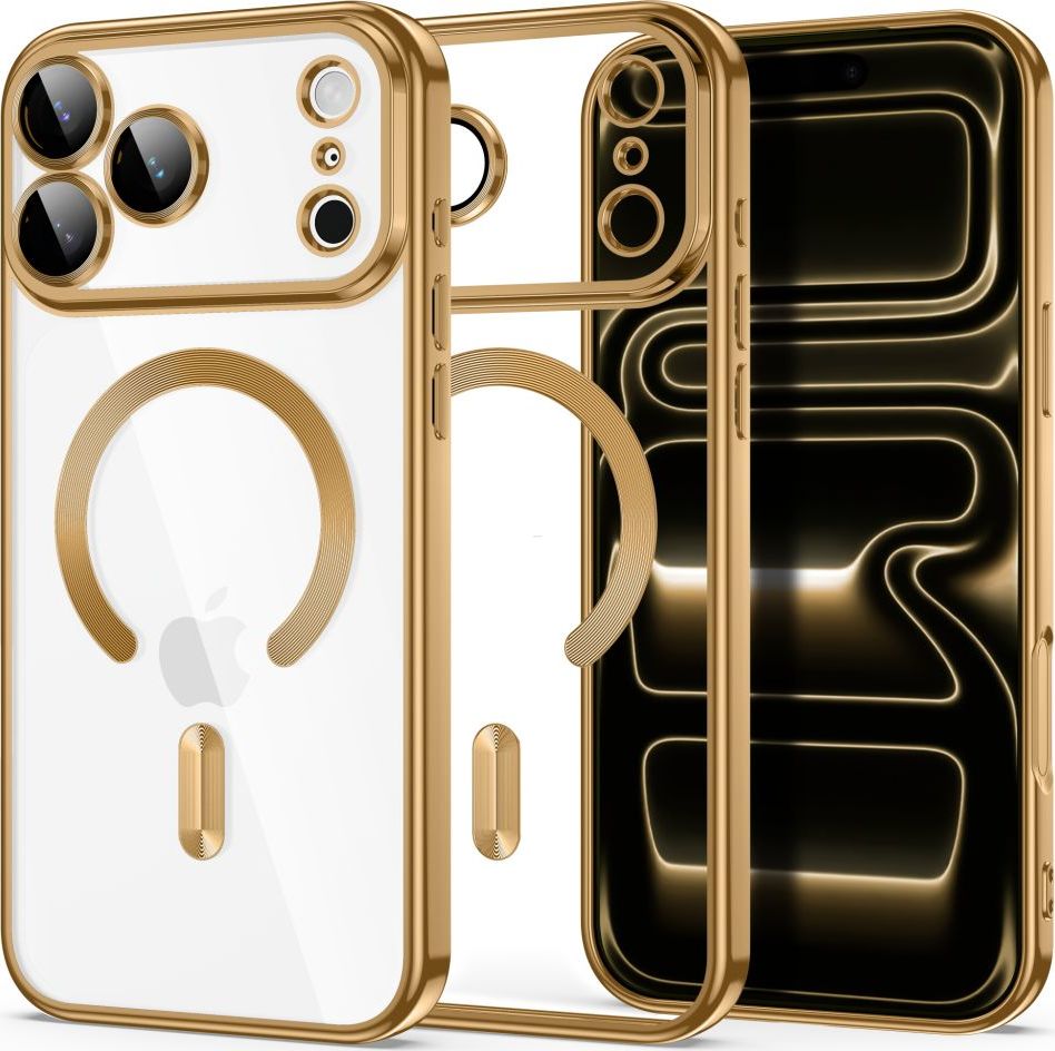 TECH-PROTECT MAGFLEX MAGSAFE IPHONE 17 PRO / 18 PRO SHINY GOLD