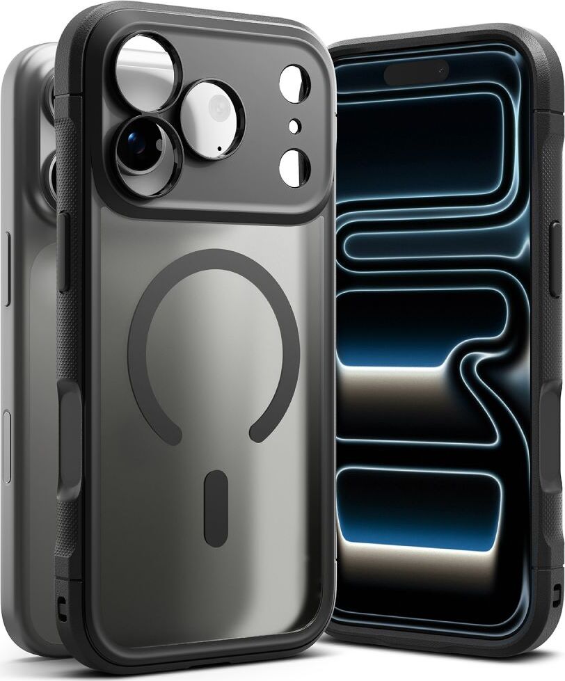 RINGKE FUSION BOLD MAGNETIC MAGSAFE IPHONE 17 PRO / 18 PRO MATTE SMOKE