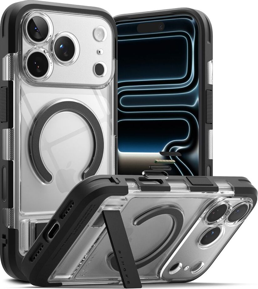 RINGKE UX MAGNETIC MAGSAFE IPHONE 17 PRO / 18 PRO CLEAR