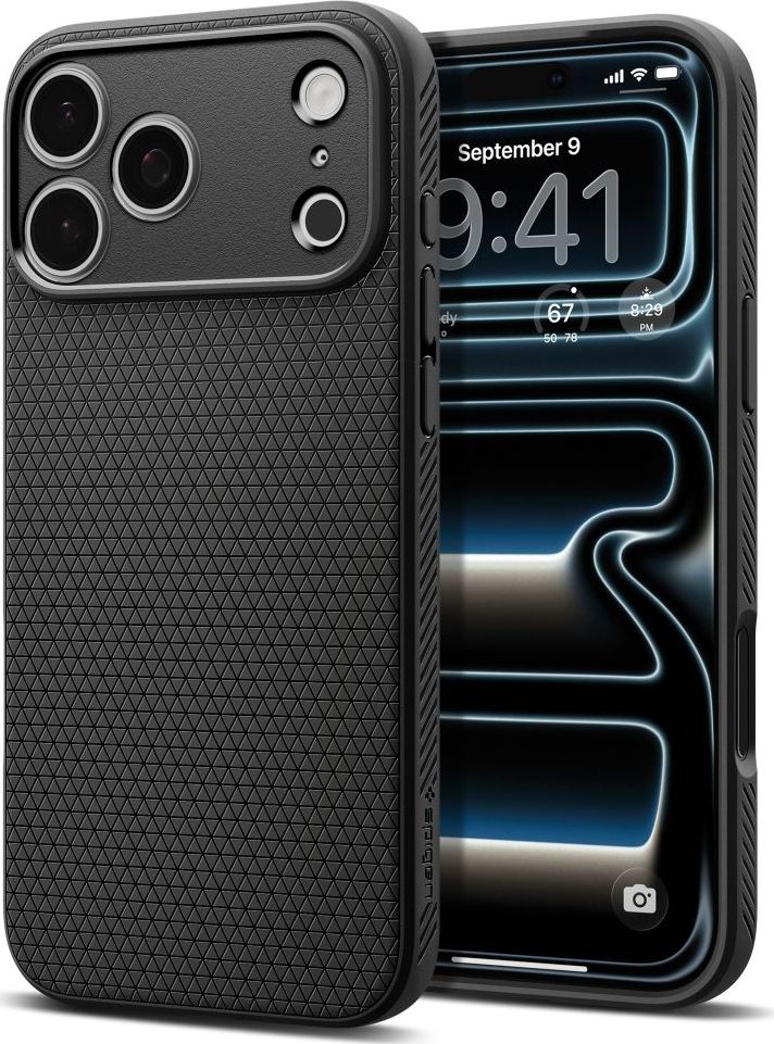SPIGEN LIQUID AIR IPHONE 17 PRO / 18 PRO MATTE BLACK