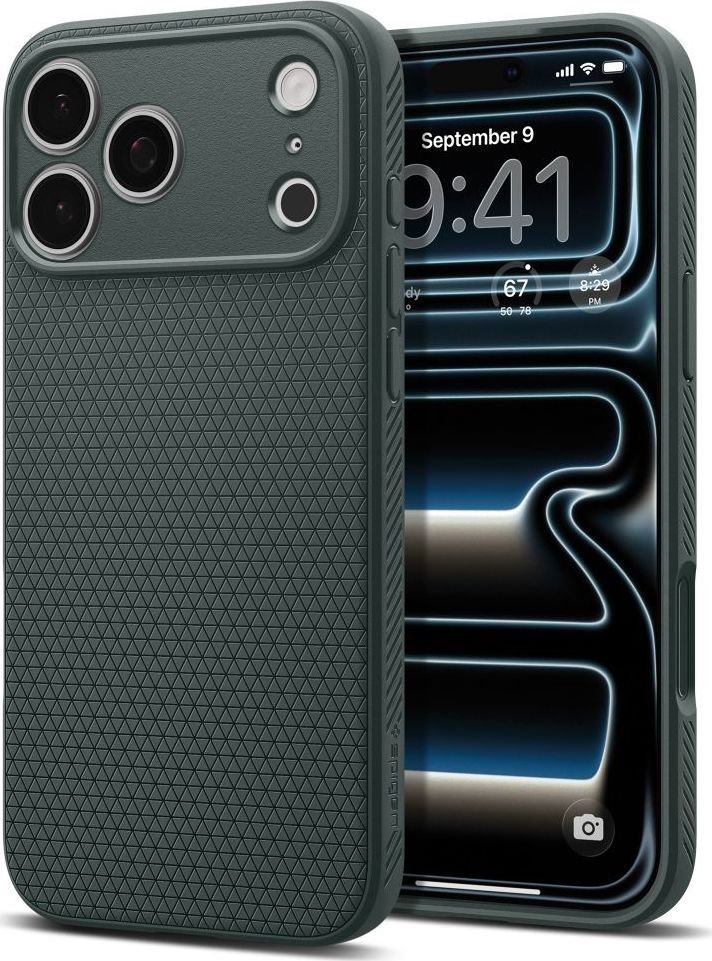 SPIGEN LIQUID AIR IPHONE 17 PRO / 18 PRO ABYSS GREEN