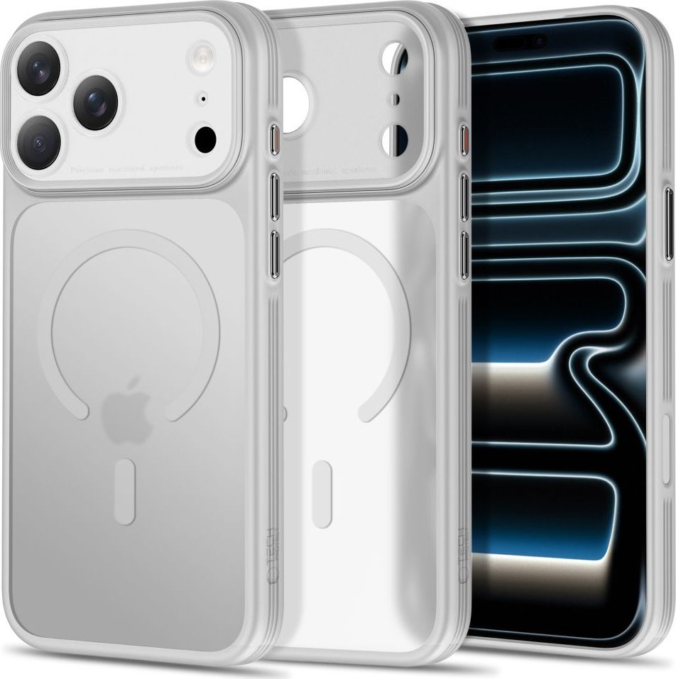 TECH-PROTECT MAGPRIME MAGSAFE CC IPHONE 17 PRO / 18 PRO MATTE GREY