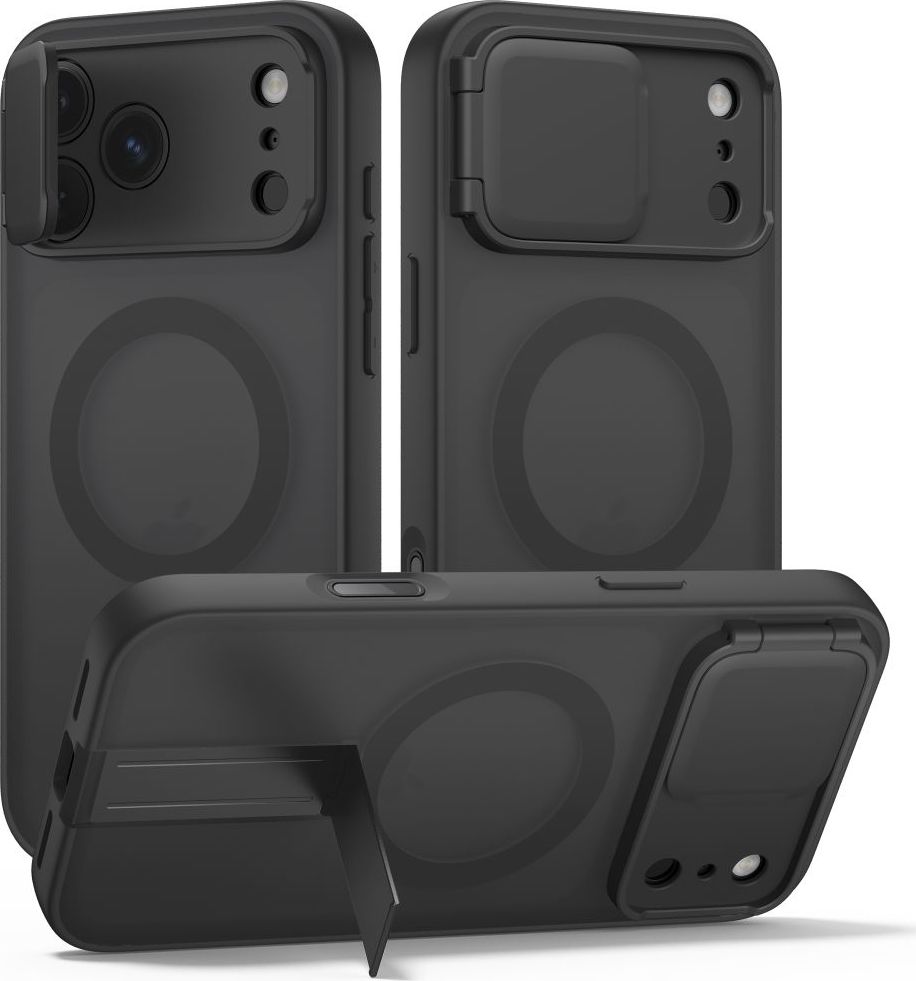 TECH-PROTECT KEVLAR AURA MAGSAFE IPHONE 17 PRO / 18 PRO MATTE BLACK