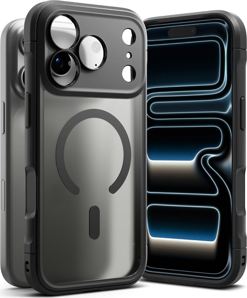 RINGKE FUSION BOLD MAGNETIC MAGSAFE IPHONE 17 PRO MAX / 18 PRO MAX MATTE SMOKE