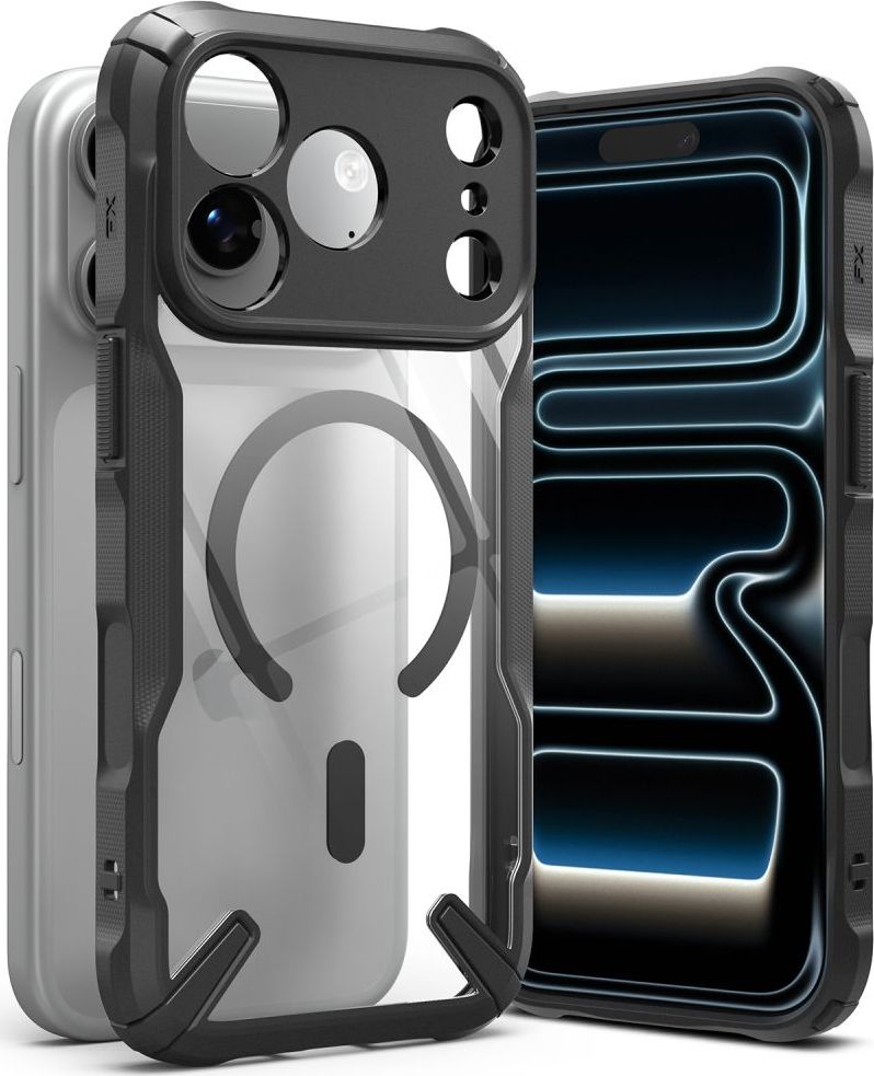 RINGKE FUSION X MAGNETIC MAGSAFE IPHONE 17 PRO MAX / 18 PRO MAX BLACK
