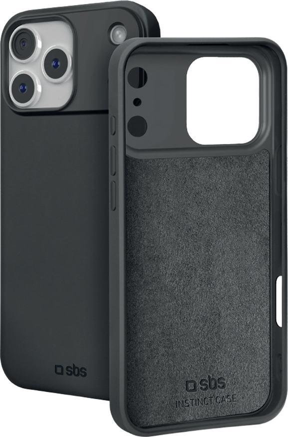SBS Instinct Case for iPhone 18 Pro Max / 17 Pro Max - Black
