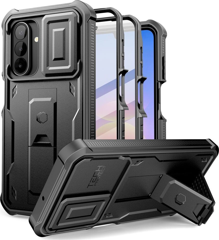 TECH-PROTECT KEVLAR CAM+ 2-SET GALAXY A17 / A18 4G / 5G BLACK