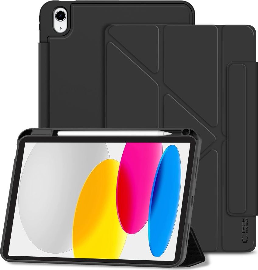TECH-PROTECT SC PEN ORIGAMI IPAD 10.9” 10 / 2022 / 11” 11 2025 BLACK