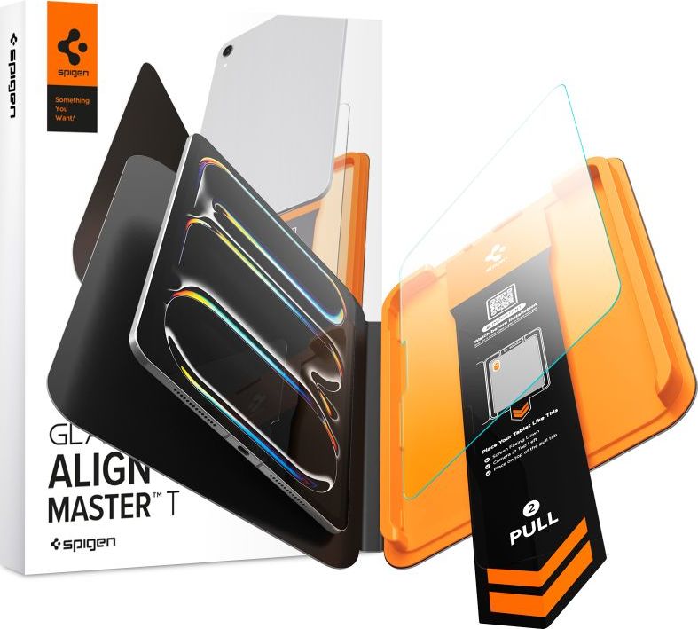 Tvrzené sklo SPIGEN ALM GLAS.TR T IPAD PRO 11” 5 / 6 / 2024-2025 CLEAR