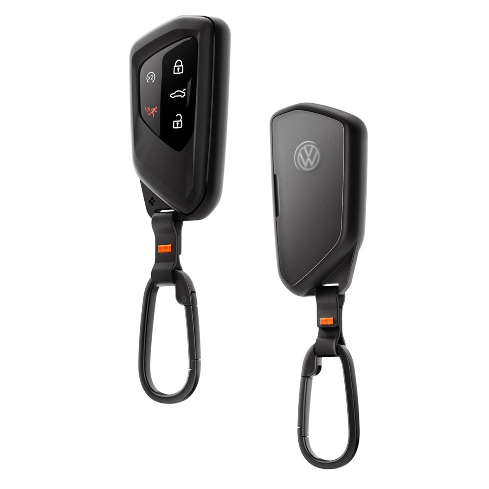 SPIGEN VK100 OCHRANNÉ POUZDRO NA KLÍČE VOZIDEL VOLKSWAGEN / SKODA / SEAT KEY FOB CASE BLACK