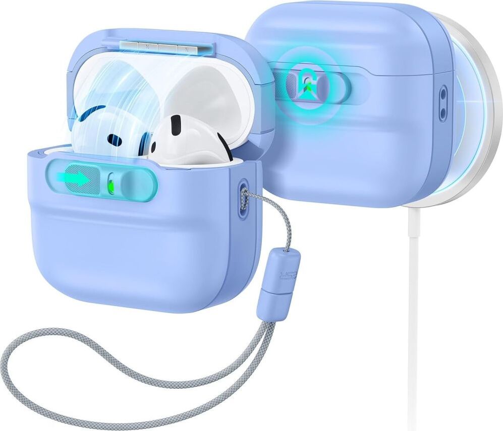 ESR PULSE HALOLOCK MAGSAFE APPLE AIRPODS 4 / 5 LIGHT BLUE