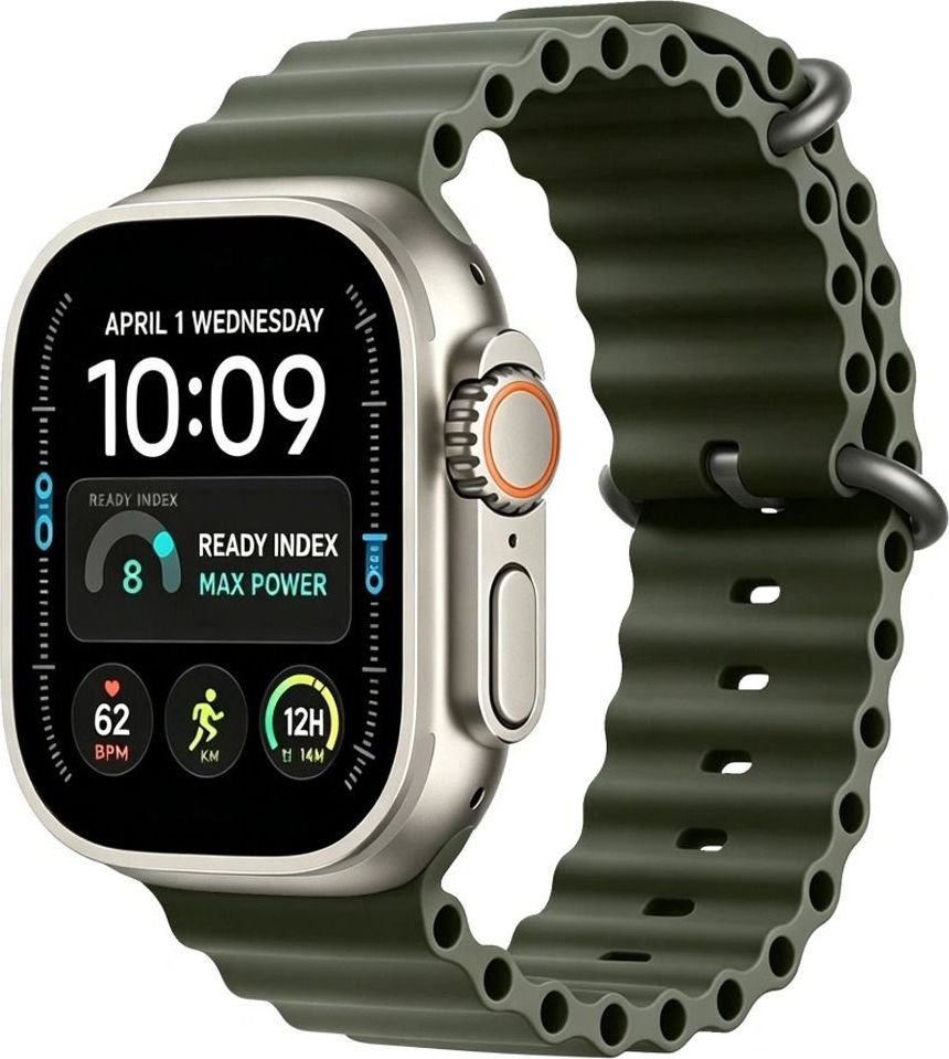 TECH-PROTECT ICONBAND PRO APPLE WATCH 8 / 9 / 10 / 11 / 12 / SE / ULTRA (44 / 45 / 46 / 49 MM) MILITARY GREEN