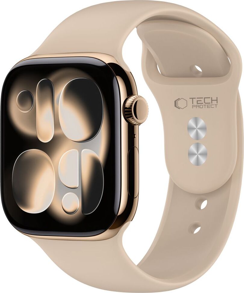 TECH-PROTECT SILICONE APPLE WATCH 8 / 9 / 10 / 11 / 12 / SE / ULTRA (44 / 45 / 46 / 49 MM) WALNUT