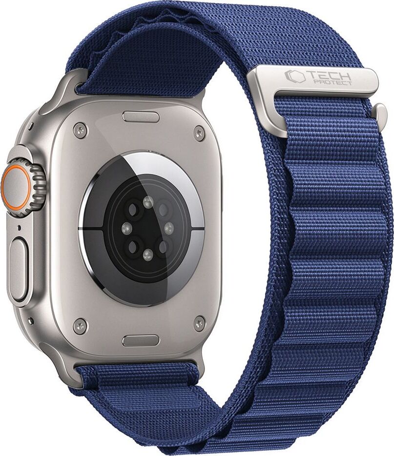 TECH-PROTECT NYLON PRO APPLE WATCH 8 / 9 / 10 / 11 / 12 / SE / ULTRA (44 / 45 / 46 / 49 MM) NAVY BLUE