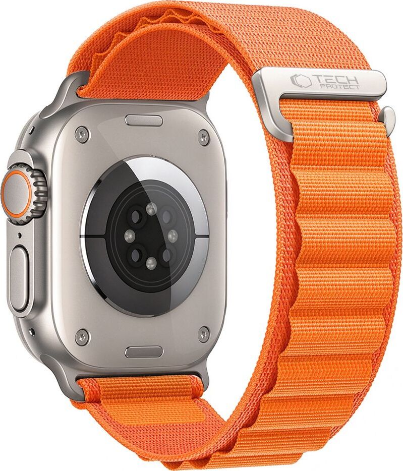 TECH-PROTECT NYLON PRO APPLE WATCH 8 / 9 / 10 / 11 / 12 / SE / ULTRA (44 / 45 / 46 / 49 MM) ORANGE